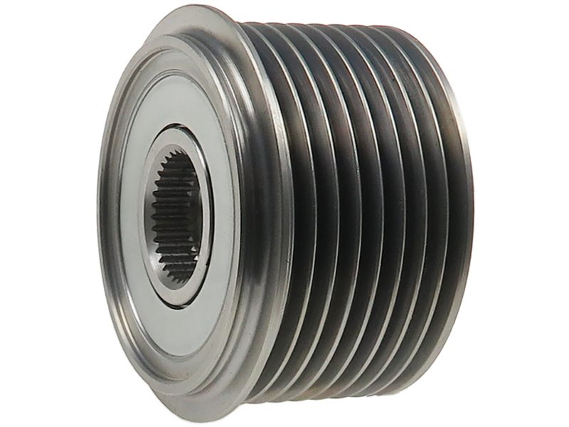 Alternator freewheel pulley