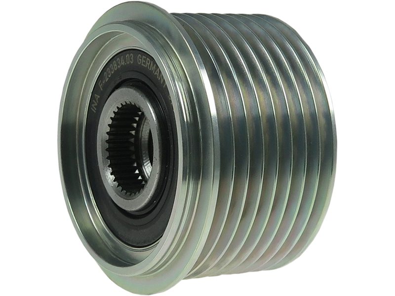 Alternator freewheel pulley