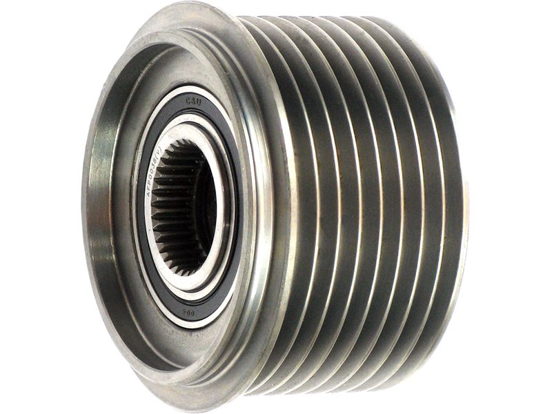 Alternator freewheel pulley