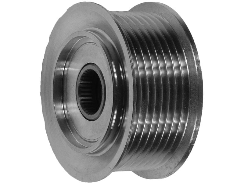 Alternator freewheel pulley
