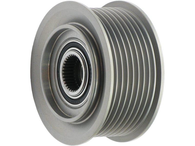 Alternator freewheel pulley