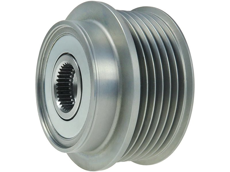 Alternator freewheel pulley