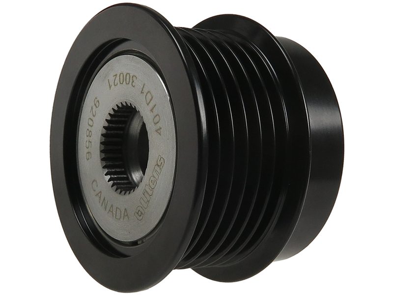 Alternator freewheel pulley