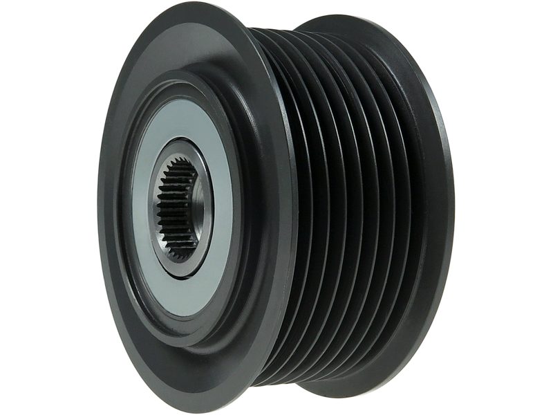 Alternator freewheel pulley