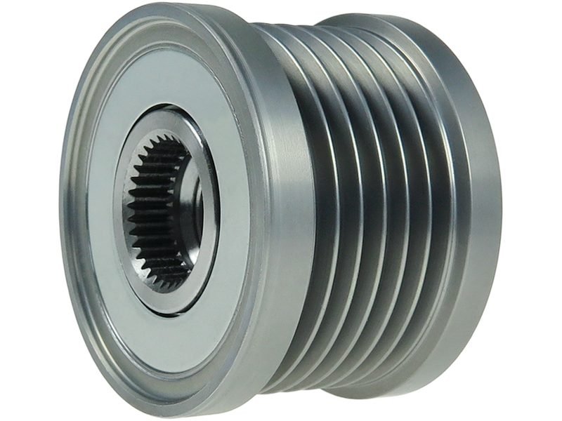Alternator freewheel pulley