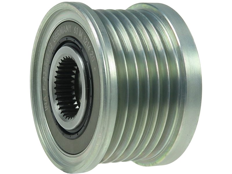 Alternator freewheel pulley