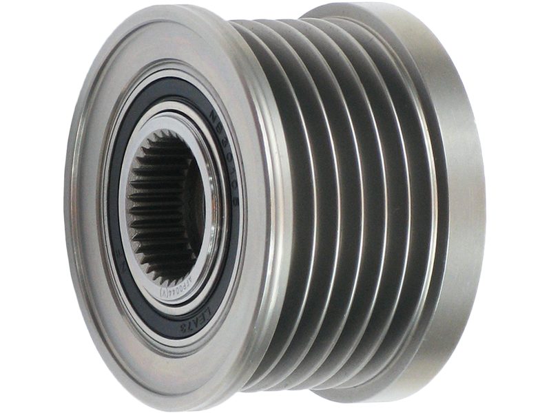Alternator freewheel pulley
