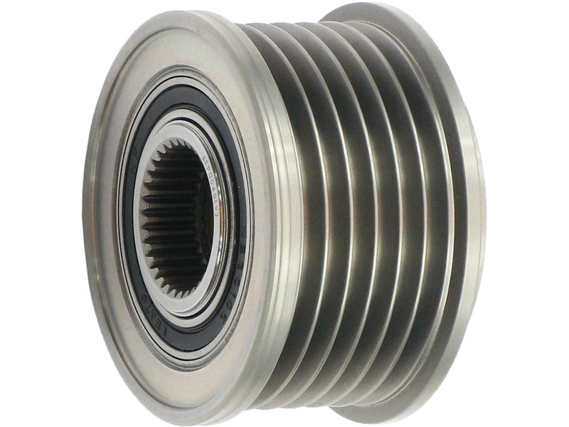 Alternator freewheel pulley