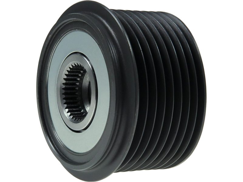Alternator freewheel pulley