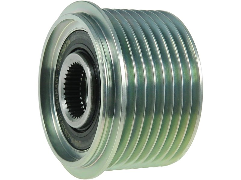 Alternator freewheel pulley