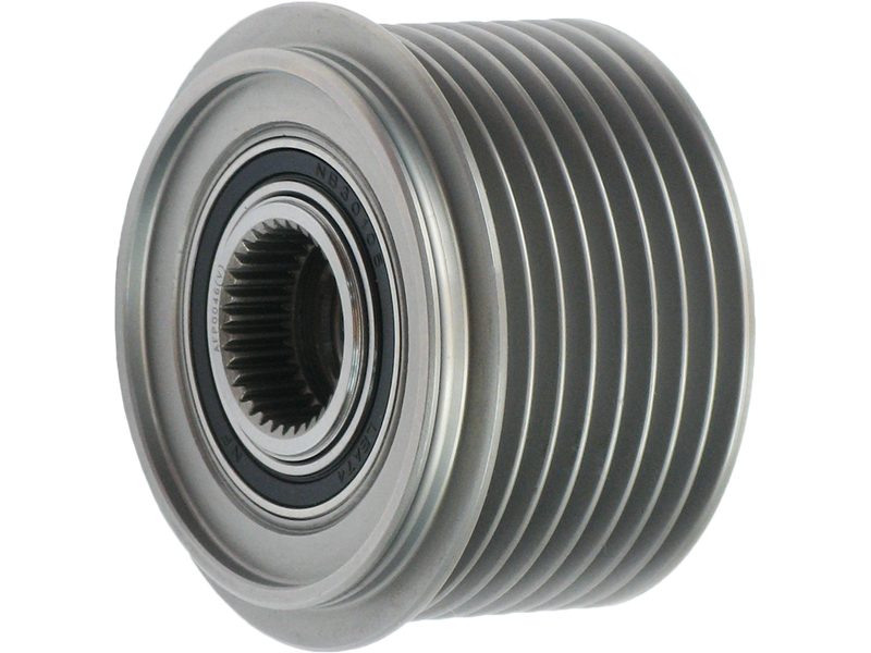 Alternator freewheel pulley