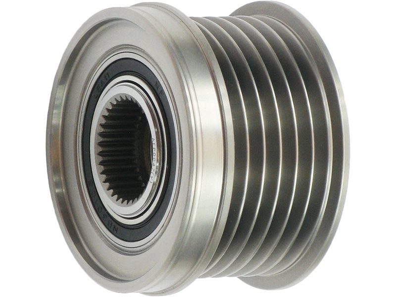 Alternator freewheel pulley