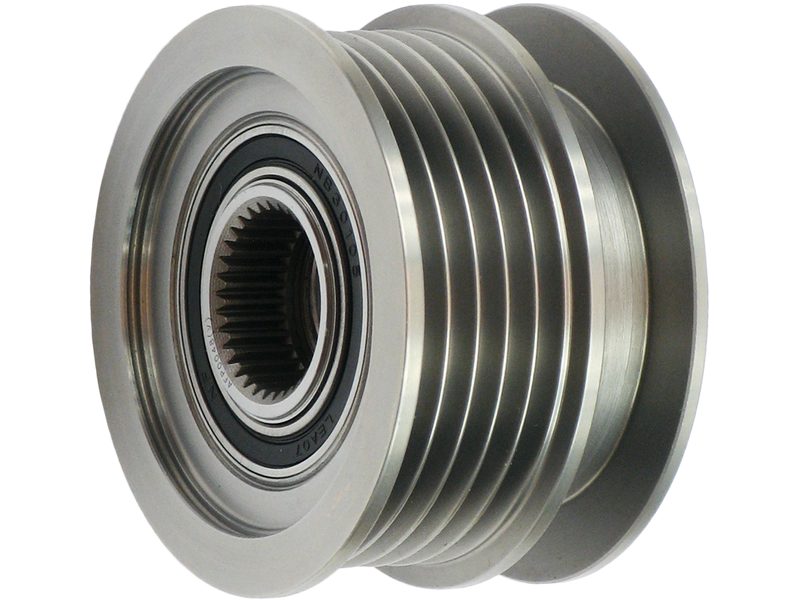 Alternator freewheel pulley