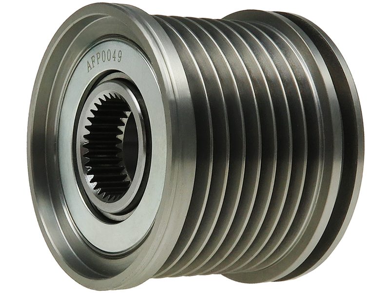 Alternator freewheel pulley