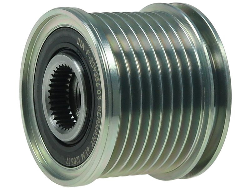 Alternator freewheel pulley