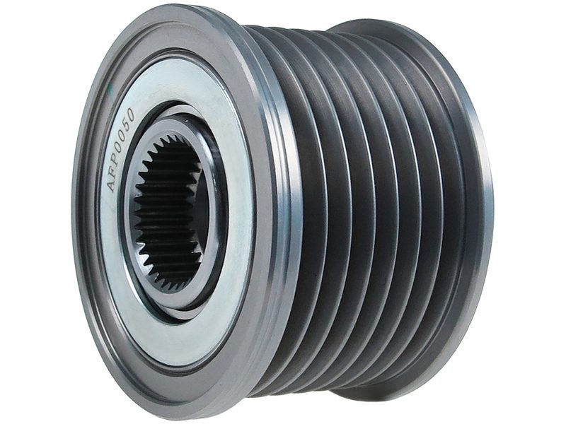 Alternator freewheel pulley