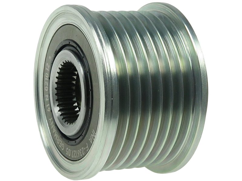 Alternator freewheel pulley