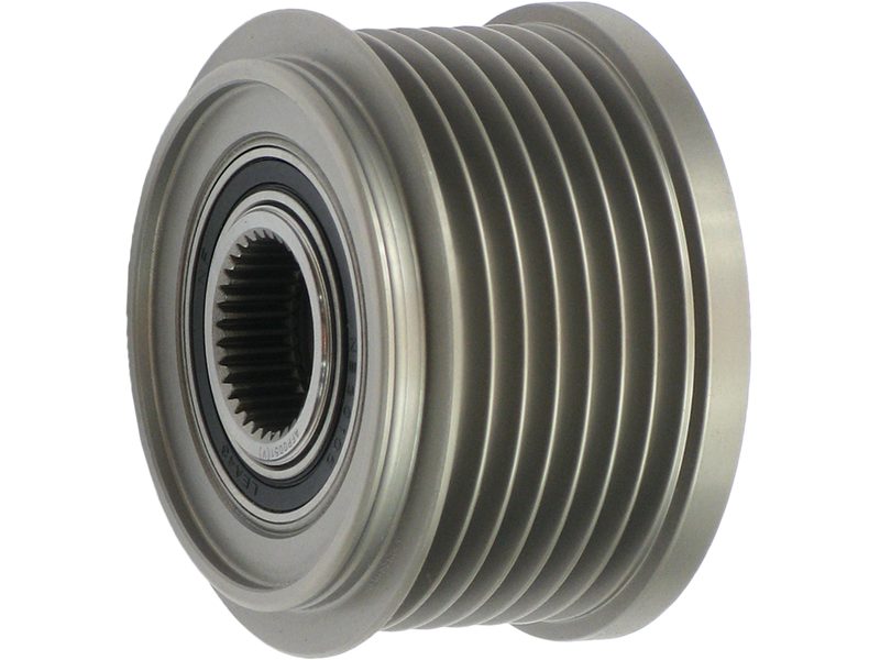 Alternator freewheel pulley