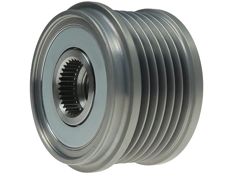 Alternator freewheel pulley