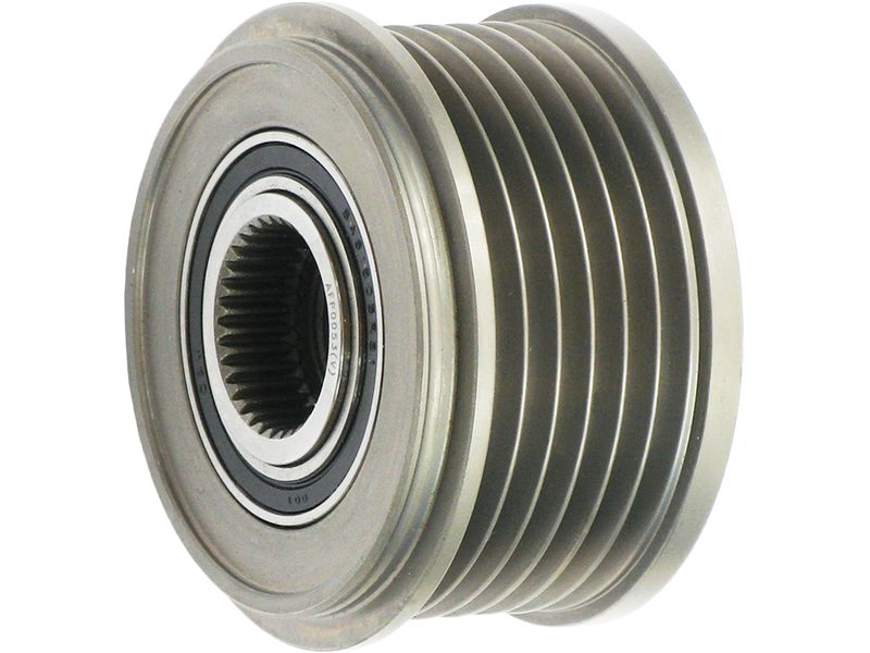 Alternator freewheel pulley