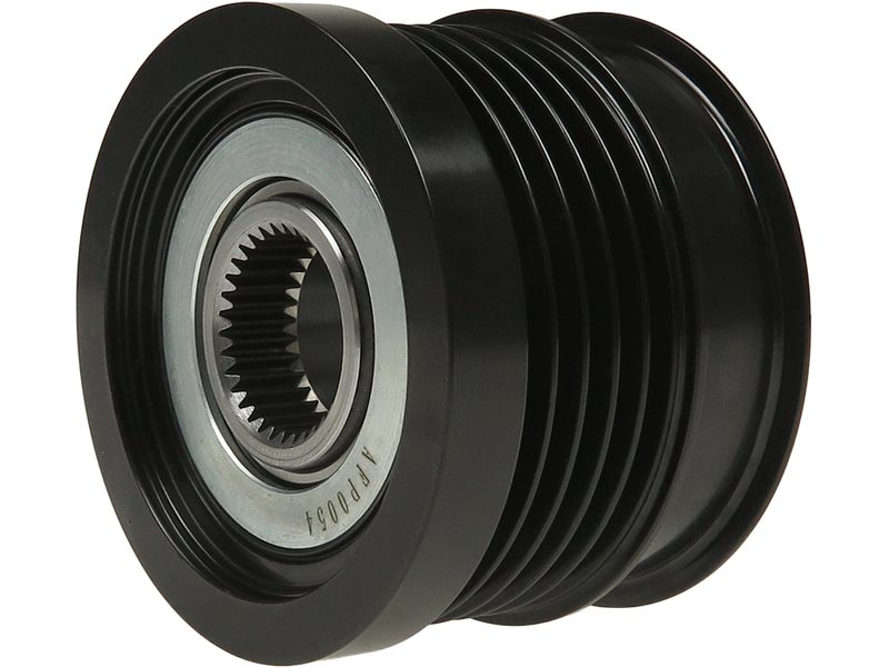 Alternator freewheel pulley