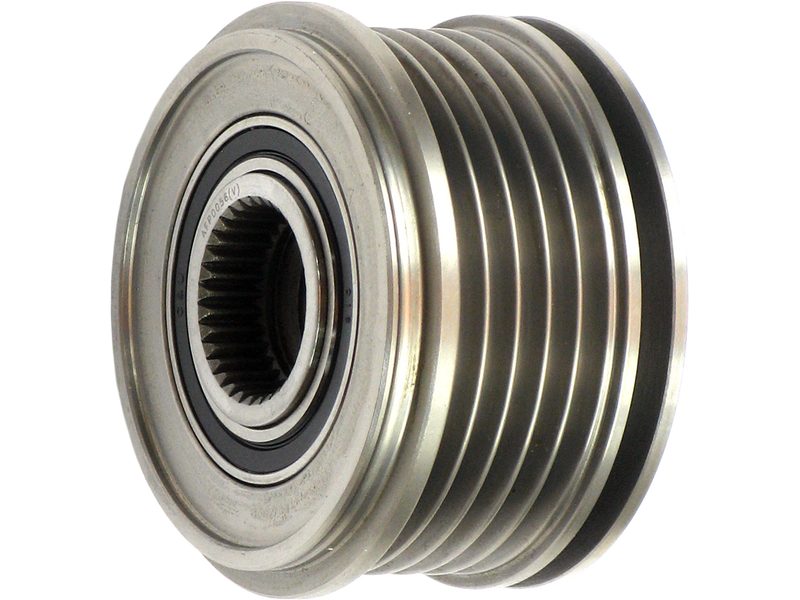 Alternator freewheel pulley