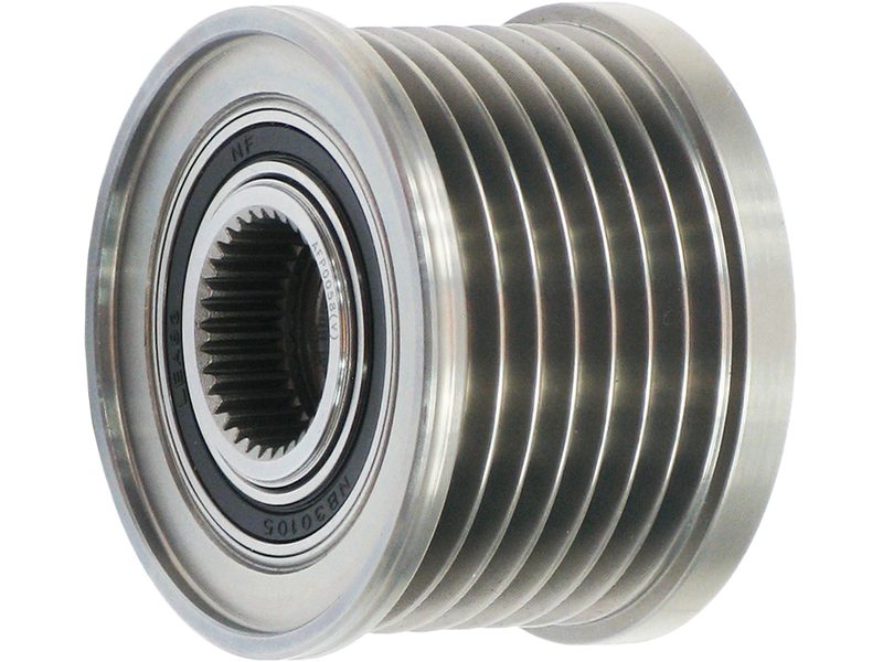 Alternator freewheel pulley
