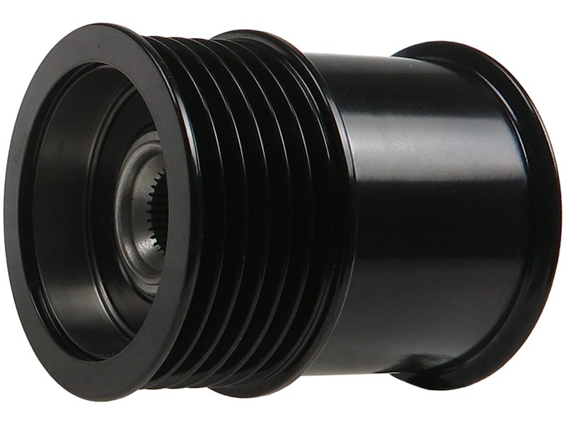Alternator freewheel pulley