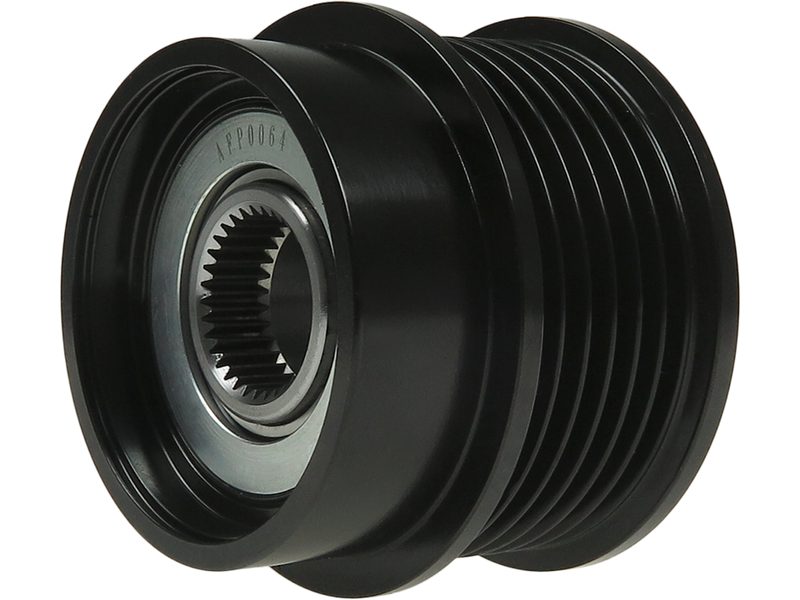 Alternator freewheel pulley