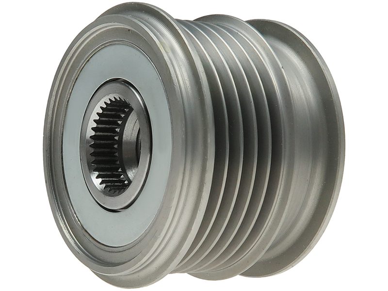 Alternator freewheel pulley