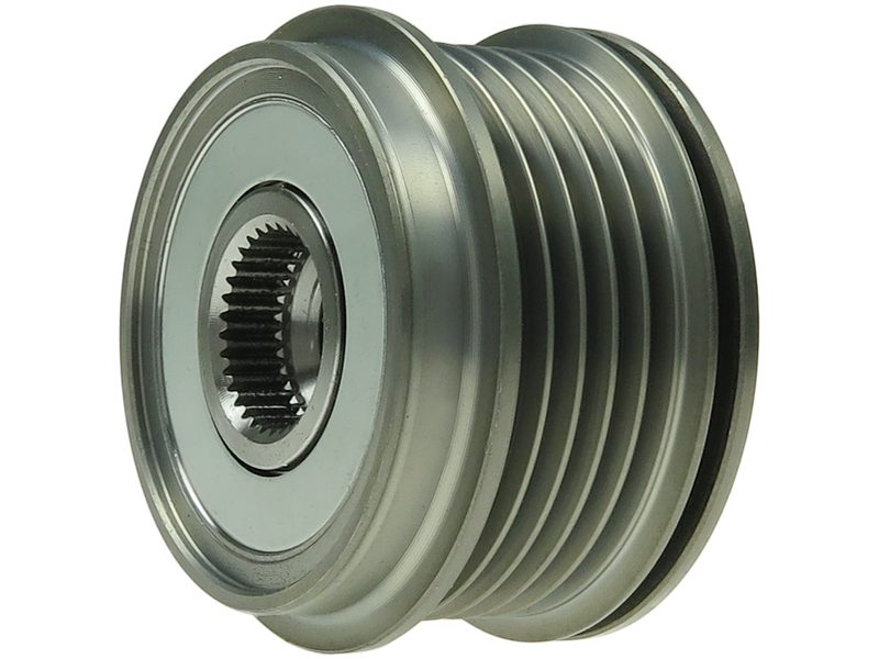 Alternator freewheel pulley