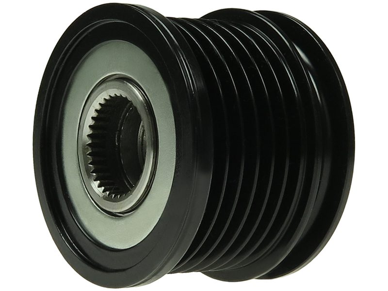 Alternator freewheel pulley
