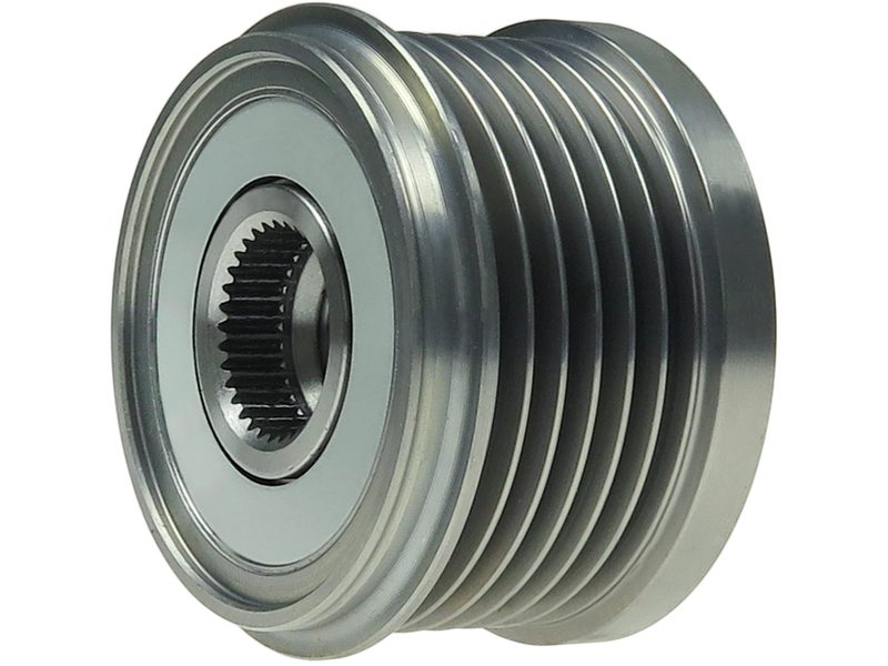 Alternator freewheel pulley
