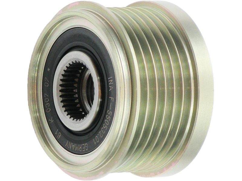 Alternator freewheel pulley