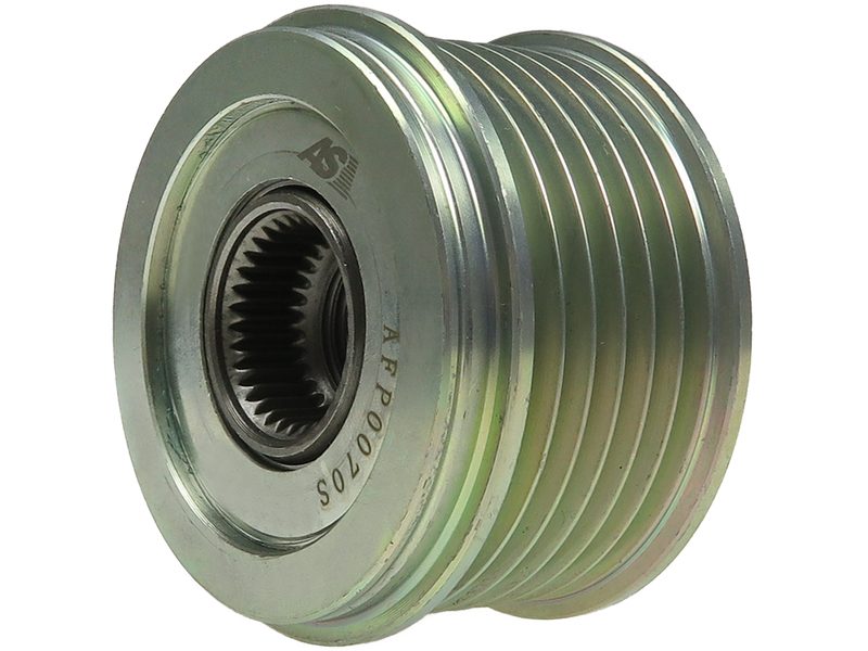 Alternator freewheel pulley