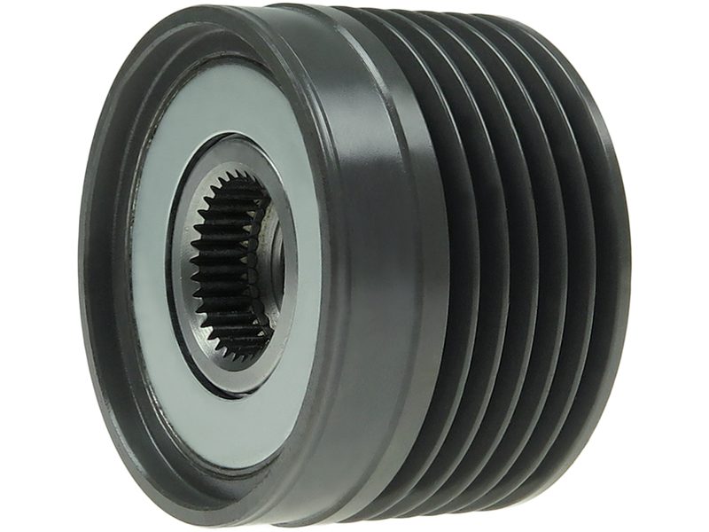 Alternator freewheel pulley