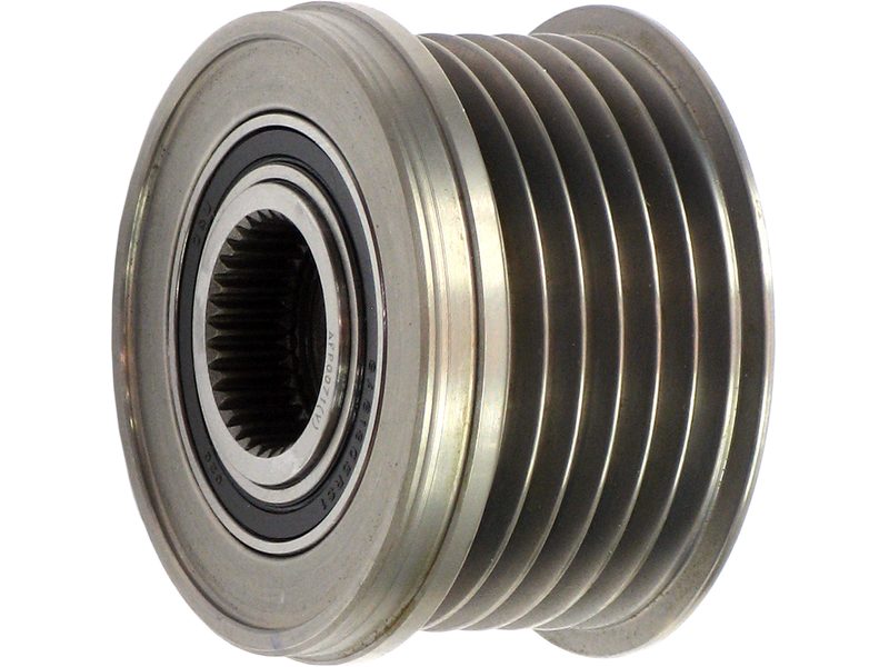 Alternator freewheel pulley