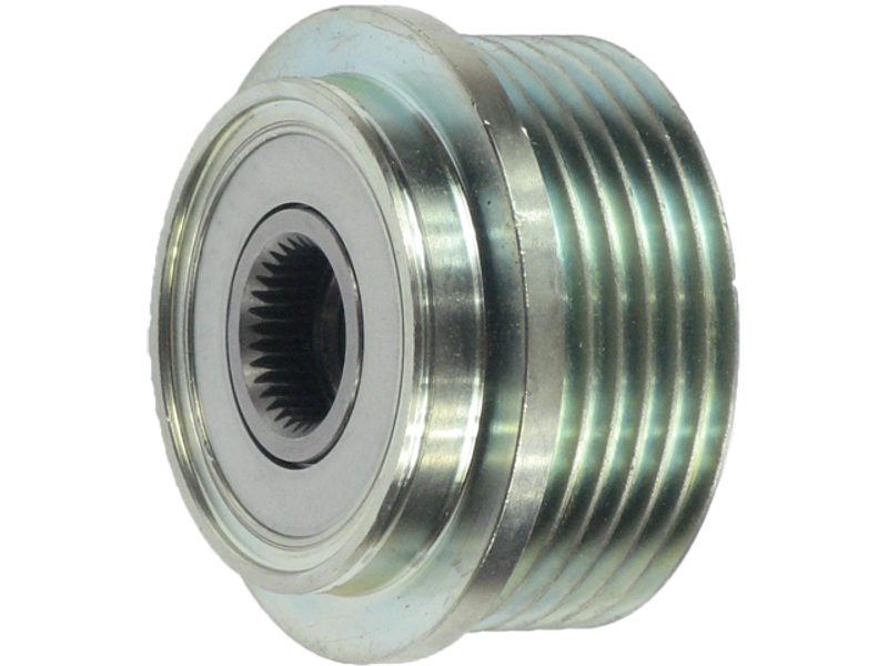 Alternator freewheel pulley