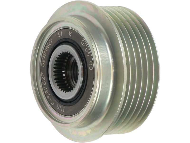 Alternator freewheel pulley