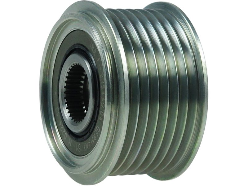 Alternator freewheel pulley