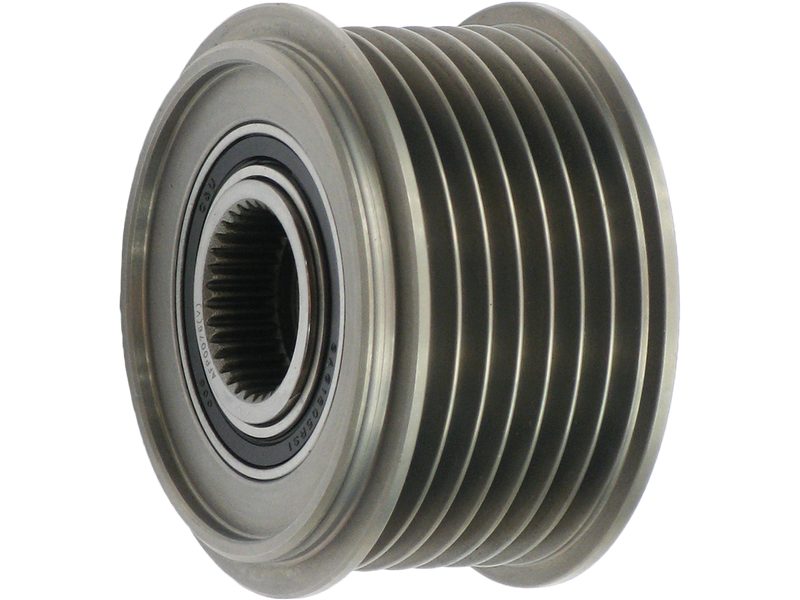 Alternator freewheel pulley