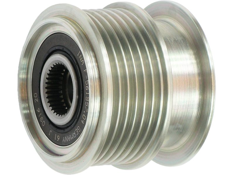 Alternator freewheel pulley