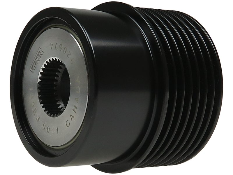 Alternator freewheel pulley