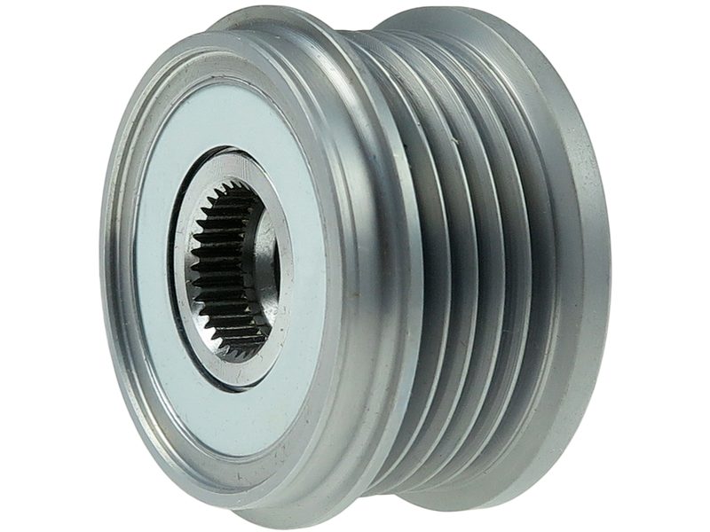 Alternator freewheel pulley