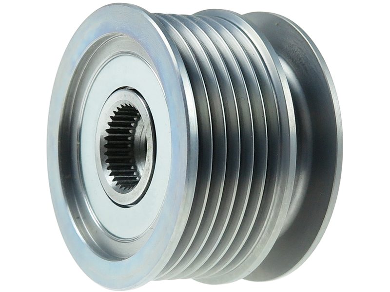 Alternator freewheel pulley