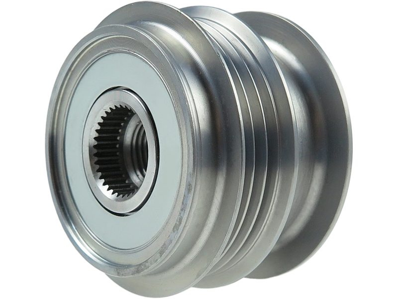 Alternator freewheel pulley