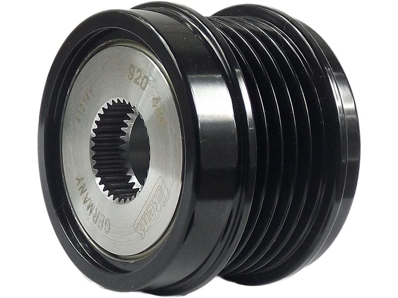 Alternator freewheel pulley