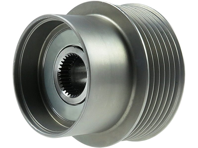 Alternator freewheel pulley