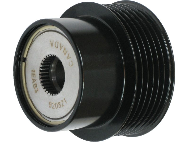 Alternator freewheel pulley