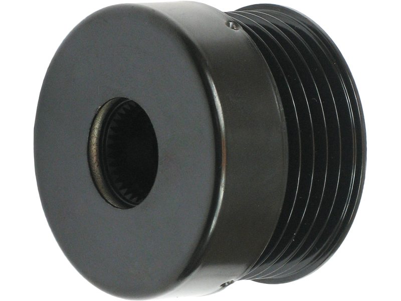 Alternator freewheel pulley